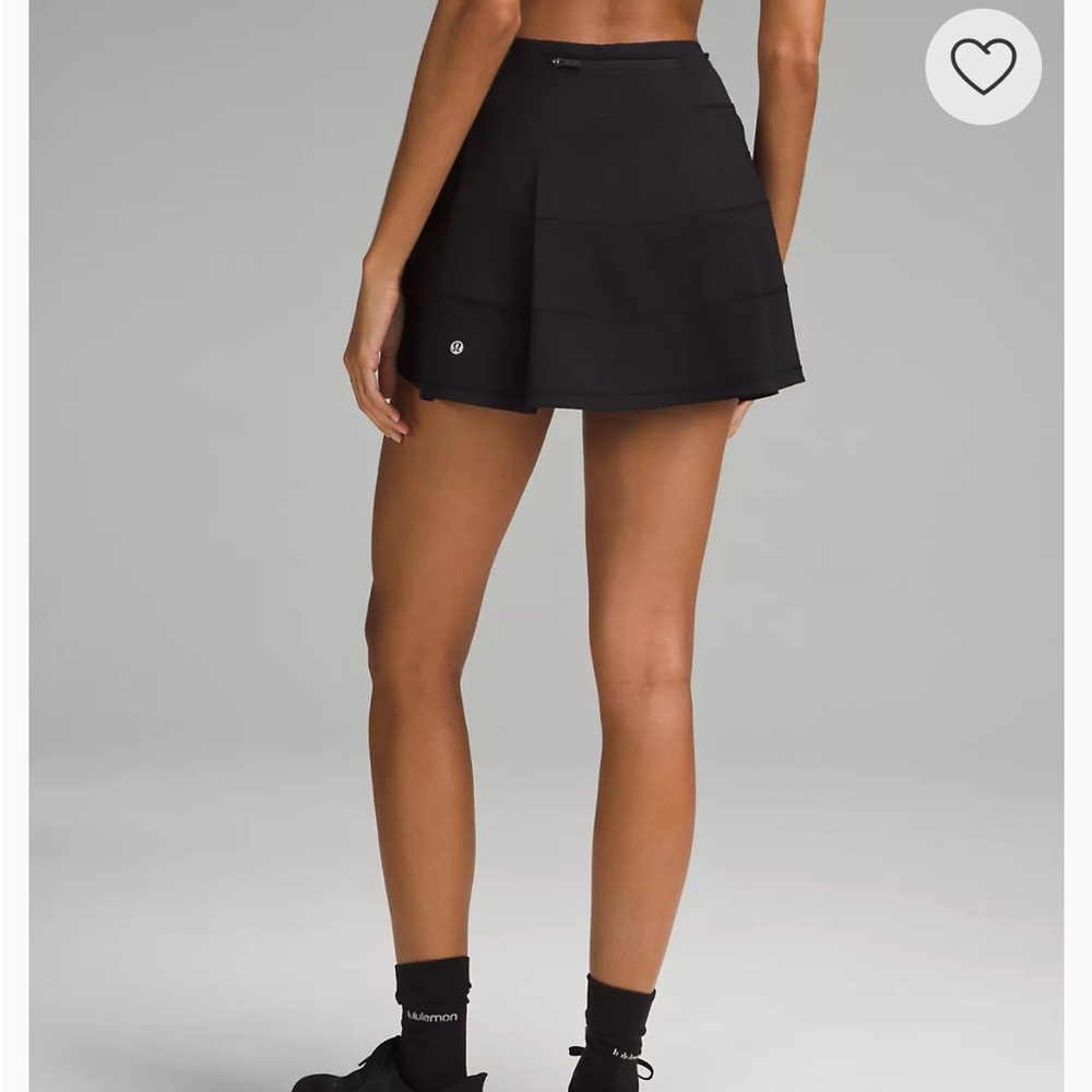 Black Athletic Skirt